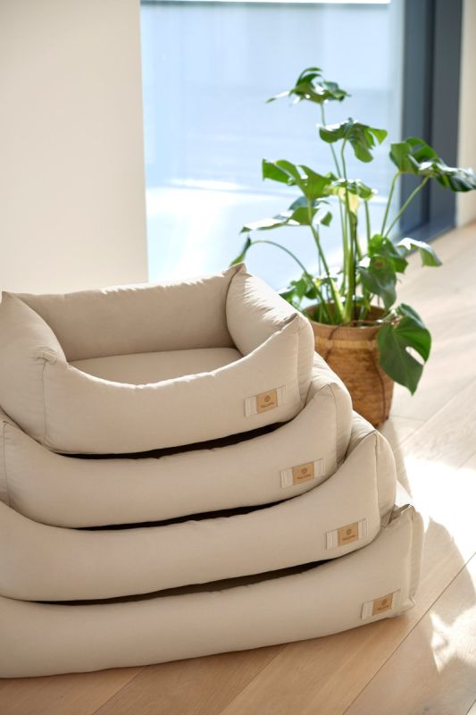 Змінний чохол для лежака для собак Palopa Fred Baumwolle Бежевий M