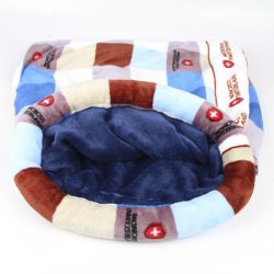 Спальник 2 для кота махра 58х62 см 