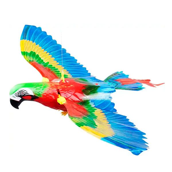 Іграшка для котів Папуга, 23х42 см 