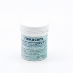 Мазь Лекасепт 50г (олія розмарину, лавра, камфора, ментол)  для великої рогатої худоби  зовнішній засіб при маститах, протизапальний та антисептичний