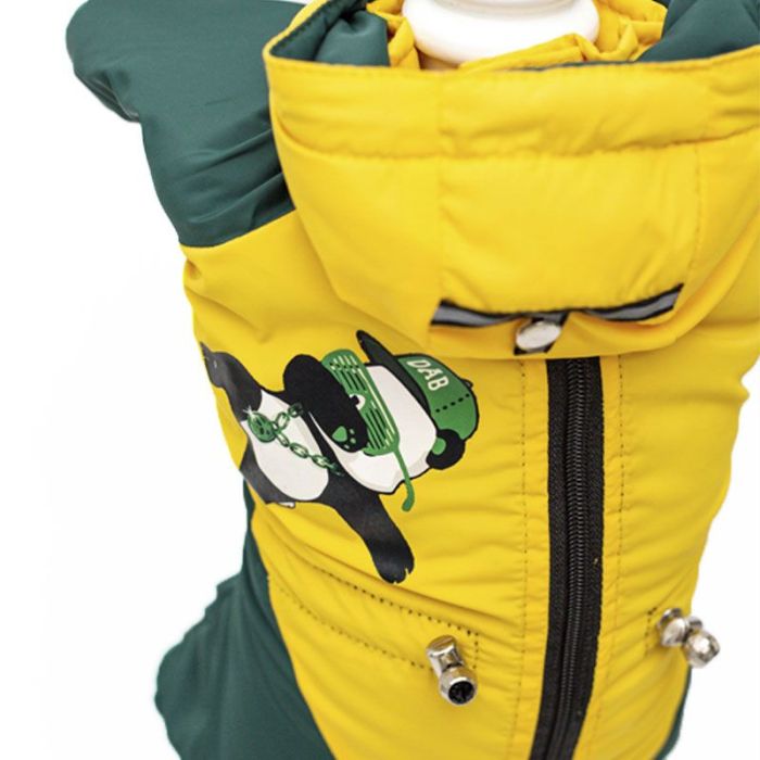 Біг бой комбінезон для собак хлопчиків велсофт без силікону L