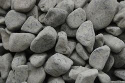 Ґрунт Галька чорна Ебон, вага 10 кг 7-15 мм