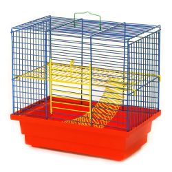 Клітка для гризунів Роккі, Лорі Фарба