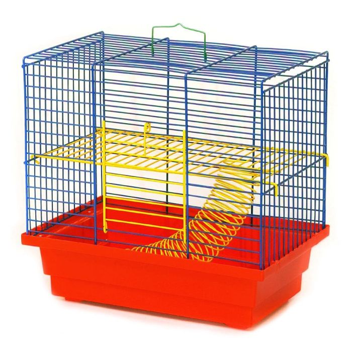 Клітка для гризунів Роккі, Лорі Фарба
