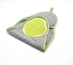 Рушник для тварин,  6428см  салатовий