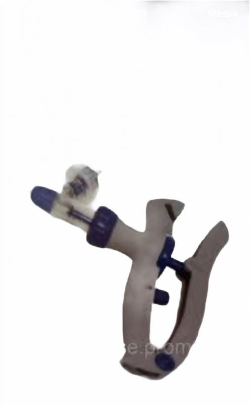 Шприц безперервної дії тип G з насадкою під флакон 5мл 