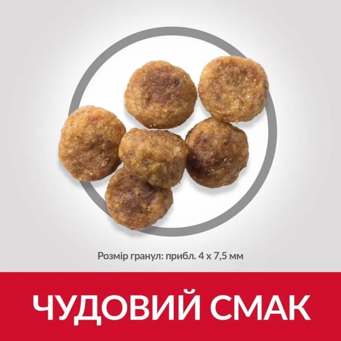 Hills (Хіллс) Adult Small Mini with Lamb-сухий корм з ягням для собак маленьких порід 0,3 кг