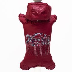 Нью Йорк комбінезон для собак дівчаток на силіконі S2 пінчер