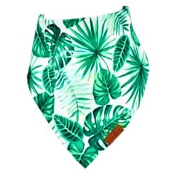 Бандана з малюнком s листя 