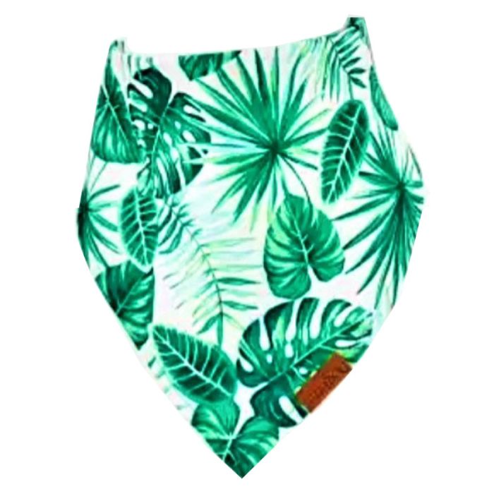 Бандана з малюнком s листя 