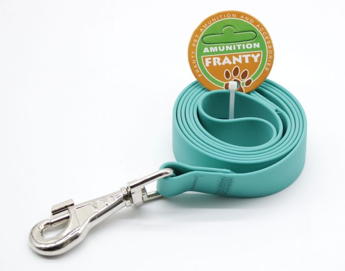 Повідець Franty Сяйво біотан Чорний 25 мм  1,2 м. Чорний