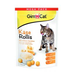 GimCat Сирні кульки для котів, 140 г 