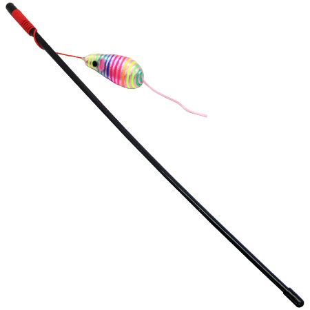 Вудка-дражнилка Мишка кольорова 