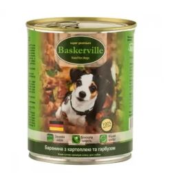 Baskerville з бараниною, картоплею і гарбузом 800 г