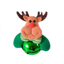 Іграшка Олень на мячі, 6 см 