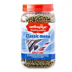 Акваріус Класик-меню плаваючий (велика риба) 200 г