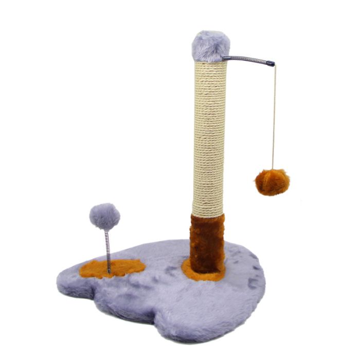 Следок когтеточка СИЗАЛЕВА БЕЖЕВО-сіра 