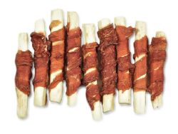 Жувальні палички Dental в качиному мясі 500г 