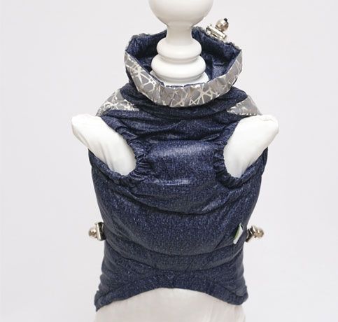 Морозко жилет для собак хлопчиків на силіконі S2