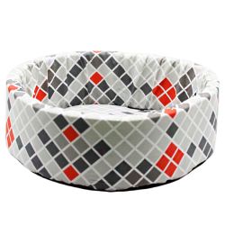 Лежак Мозаїка бязь 70х16 см