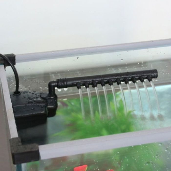 Sun-Sun Jialu Hj - 311b-внутрішній фільтр для акваріума 300 л  год Фільтр Sun-Sun Jialu Hj-311b 2W 300л  год сингли