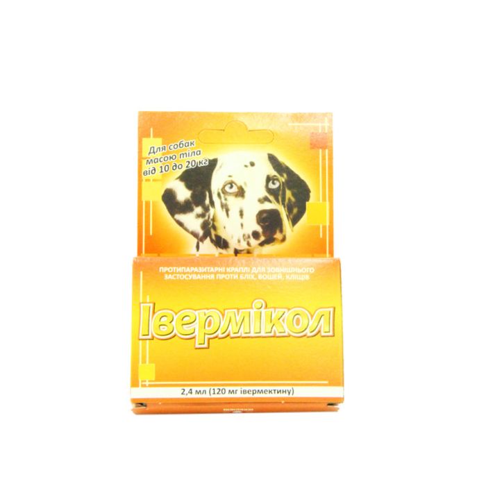 Прайд Лорі-краплі від бліх і кліщів 120 мг