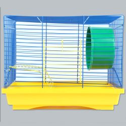 Клітка для гризунів Міккі, Лорі Фарба