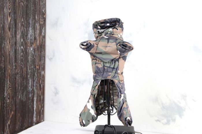 Норд комбінезон на силіконі, хутро для собак хлопчиків M