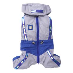 Аква комбінезон для собак хлопчиків велсофт без силікону S1