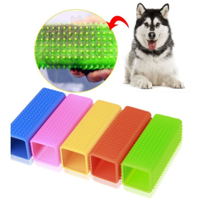 Щітка від небажаної вовни для тварин Оранжевий