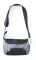 Сумка Слінг Уікенд Чорно-сіра 352116 см. 