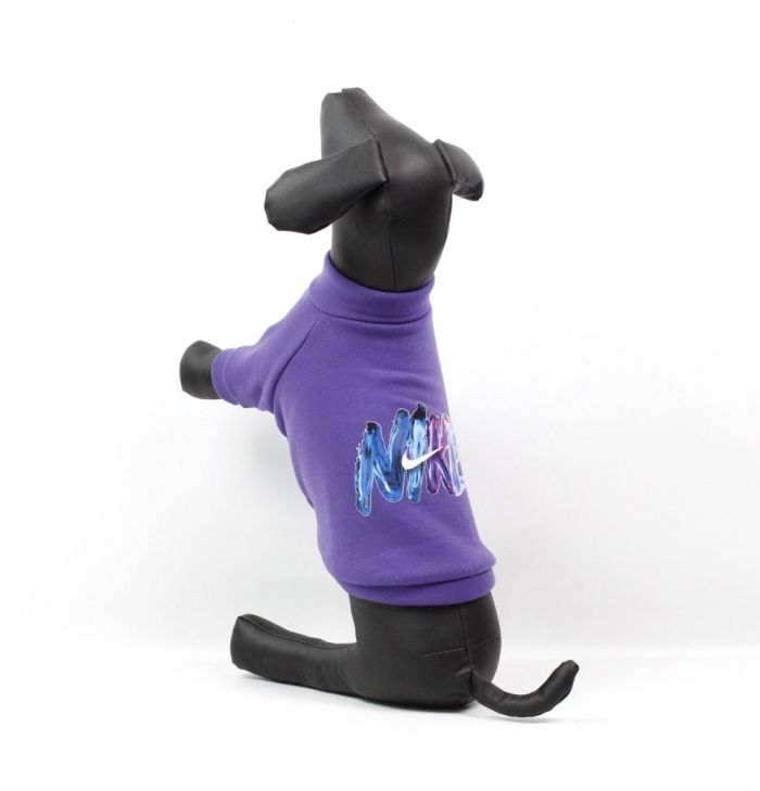 Світшот Уніка трикотаж на флісі унісекс. S3 (А 33В 46-57 см.) Бірюзова.