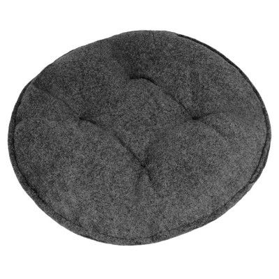 Лежак для кішок Бортик круглий чорний 1 35 x 9 см