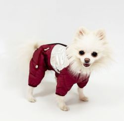 Комбінезон Міла стьобаний силікон (дівчинка) S2