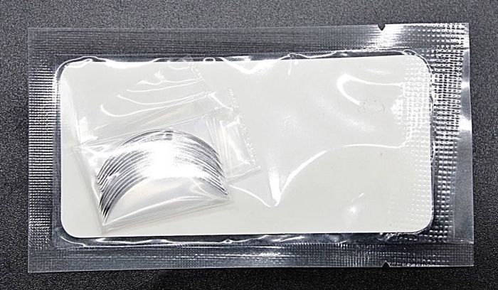 Голка хірургічна реж. 38 кола 0,8 мм.  25 мм. 