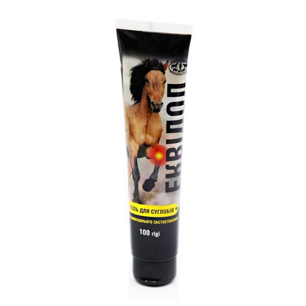 Еквідол гель для суглобів 100 г
