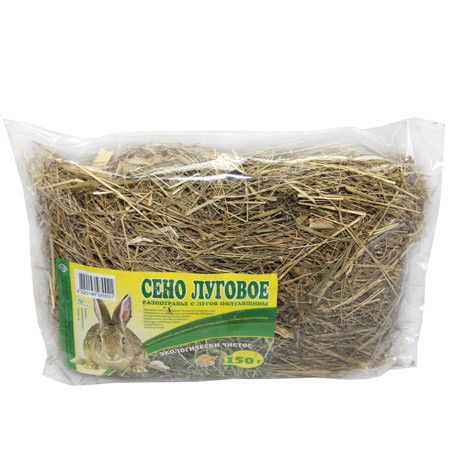 Сіно лугове різнотравя 450 г