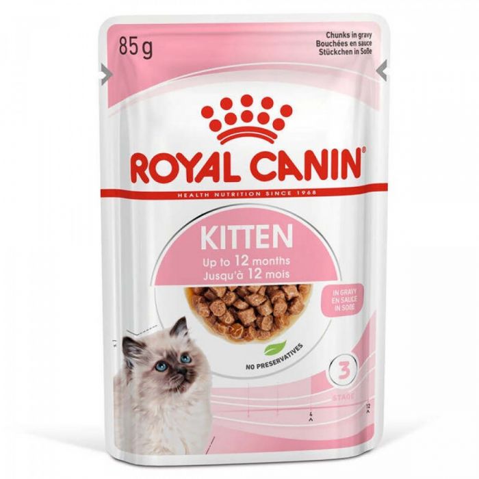 Royal Canin Kitten instinctive консерви (Роял Канін Кіттен Інстинктив) для кошенят, 85 г Акція 9+3
