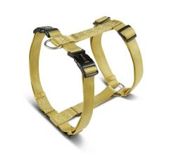 Анатомічна шлейка для собак Wolters Professional M 30-50 см / 15 мм Жовтий