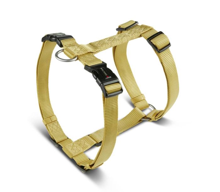 Анатомічна шлейка для собак Wolters Professional M 30-50 см / 15 мм Жовтий