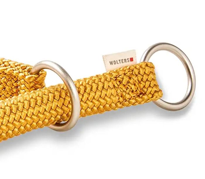Нашийник канат для собак Wolters K2-Rope Programme 45 см / 13 мм Жовтий