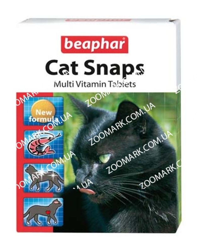 Cat Snaps-вітаміни для кішок, Beaphar Вітаміни Cat Snaps Beaphar