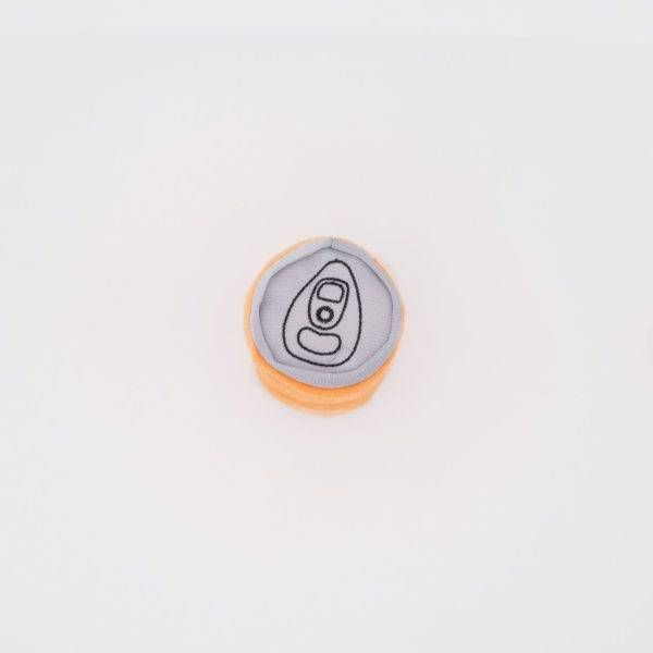 М'яка іграшка для собак ZippyPaws Squeakie Can Fetcha з пищалкою