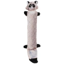 М'яка іграшка для собак єнот ZippyPaws Jigglerz Raccoon з пищалкою