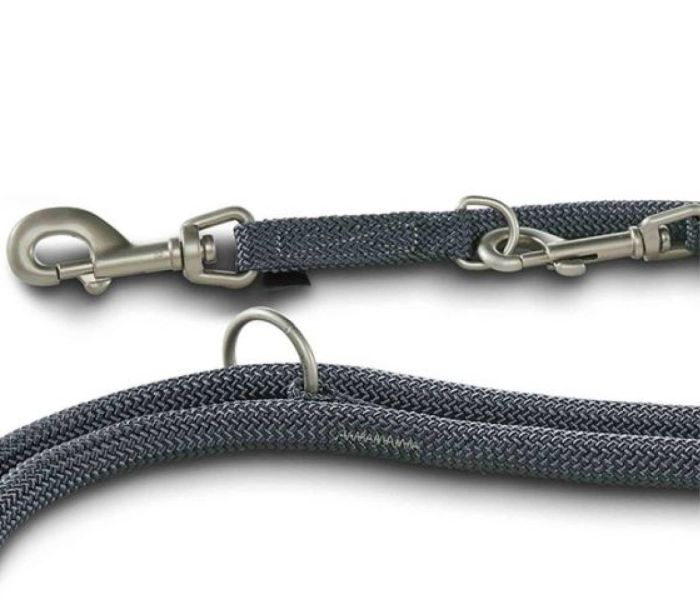 Повідець-канат перестібка вільні руки Wolters K2-Rope Programme 3 м / 9 мм Графітовий