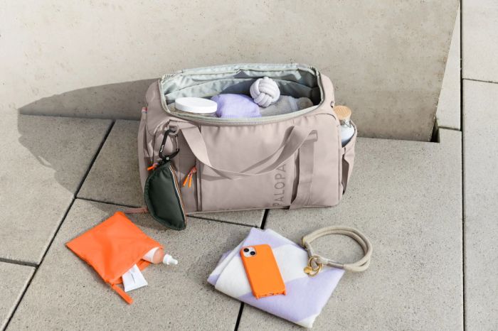 Сумка для подорожей Palopa Weekender Tokano Бежевий