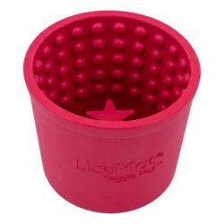 Миска повільного годування собак LickiMat Yoggie Pot Pink
