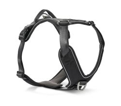 Шлейка для собак пом'якшена з ручкою Wolters Active Pro Comfort 1 40-47,5 см Чорний