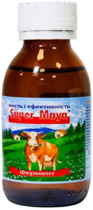 Фермент Super Lacta Рідкий молокозгущувач для всіх сортів сиру, 100мл