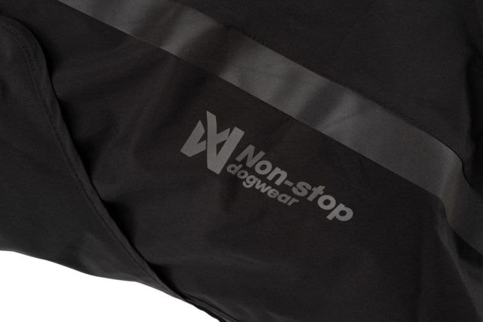 Дощовик для собак Trekking raincoat Non-stop dogwear Чорний 27